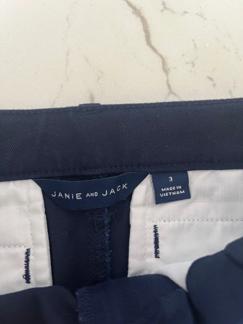 Janie & Jack Toddler Pants Set of 3* - Picture 3 of 5